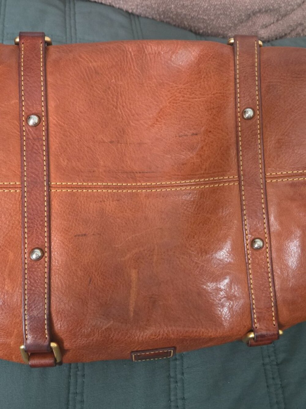 Florentine Large Satchel - Picture 4 of 6